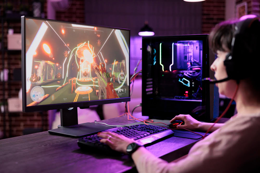 3 motivos para adquirir uma cadeira gamer 13 jogando gamer