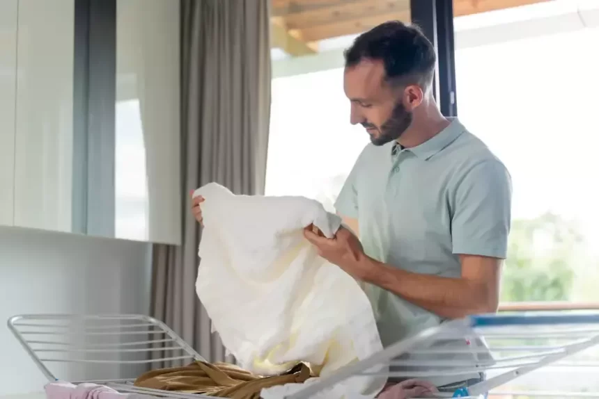 roupas de cama limpinhas