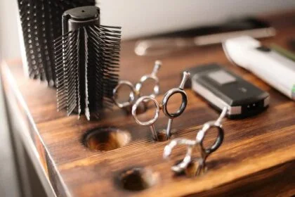 Itens para criar um salão de beleza em casa
