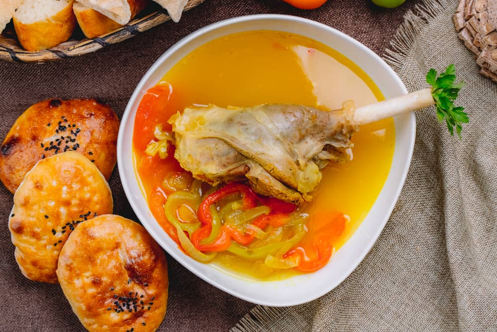 Como fazer Sopa de Frango para Aliviar os Sintomas de Doença 11 Sopa de Frango para Aliviar os Sintomas de Doença