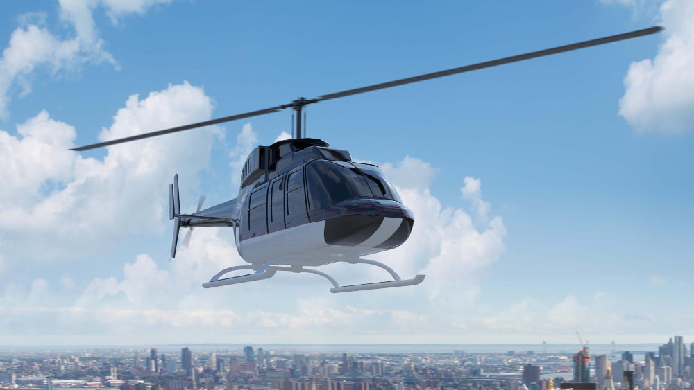 É seguro viajar de helicóptero? 11 É seguro viajar de helicóptero?