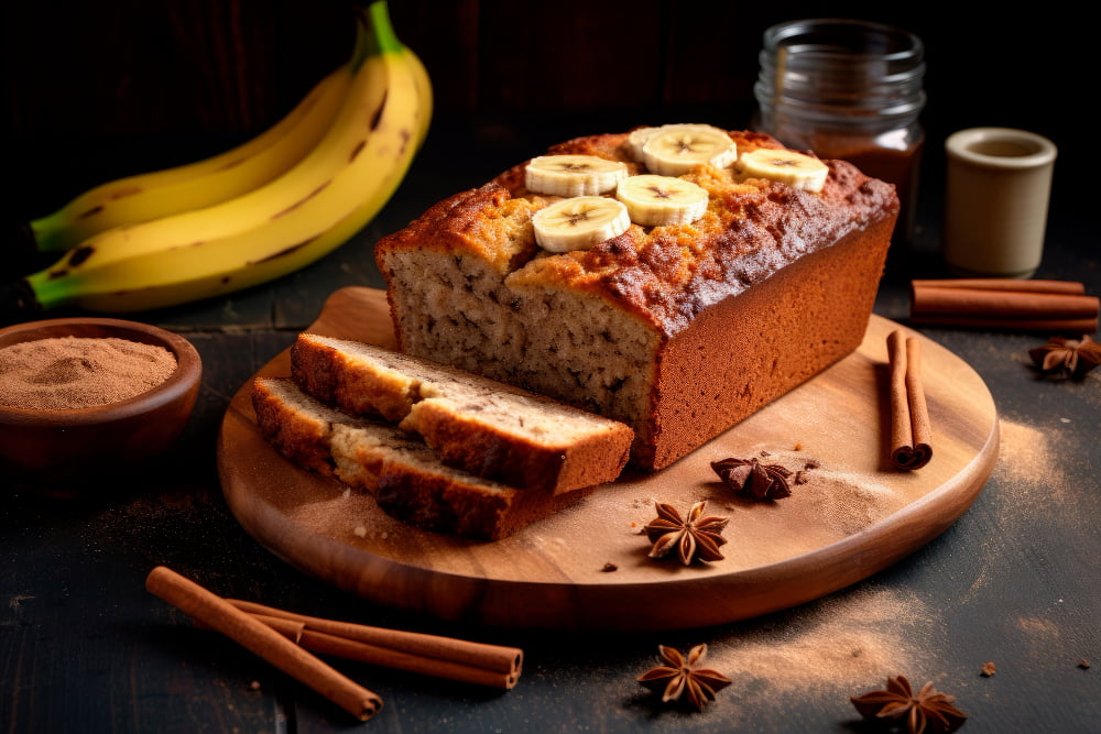 Quais os Benefícios da Banana para saúde? 3 bolo banana