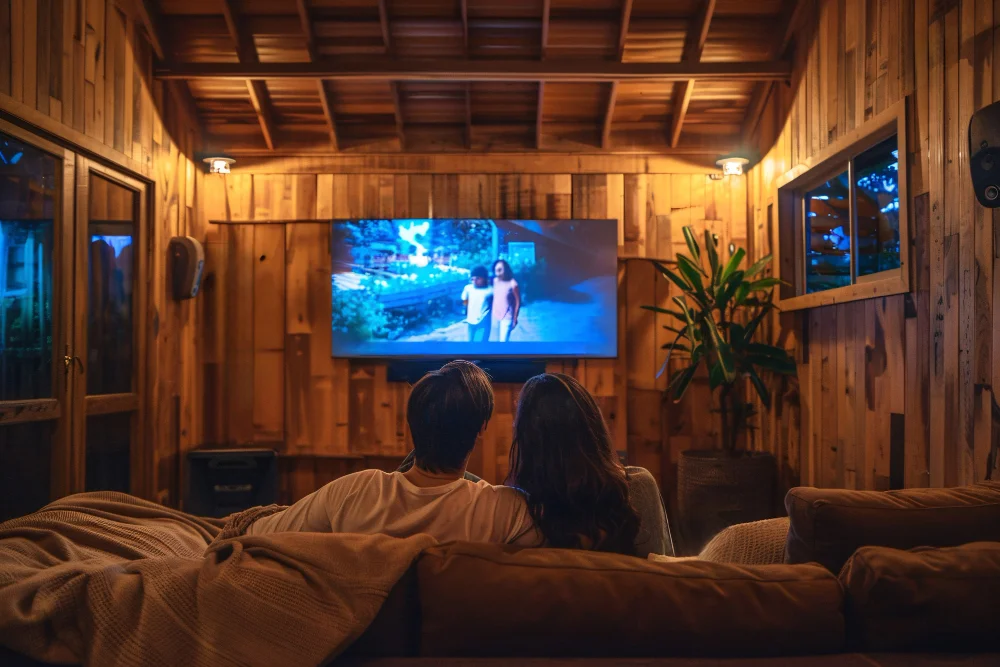 cinema em casa