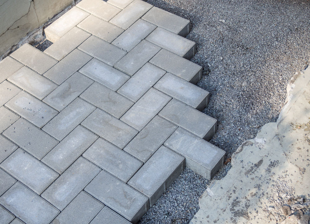 Como usar paver de concreto para fazer calçadas? 14 paver de concreto 3