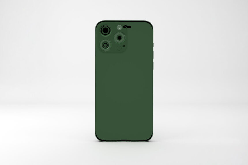 iphone 17 design